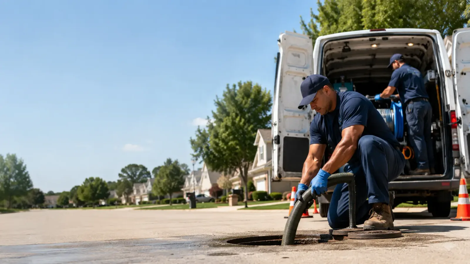 Sewer Backup Cleanup services in Arkansas